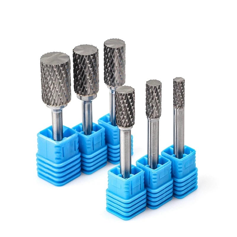 6Pcs AX06 16 Tungsten Carbide Rotary File Milling Carving Burr Die Grinder Abrasive Tools - Image 2