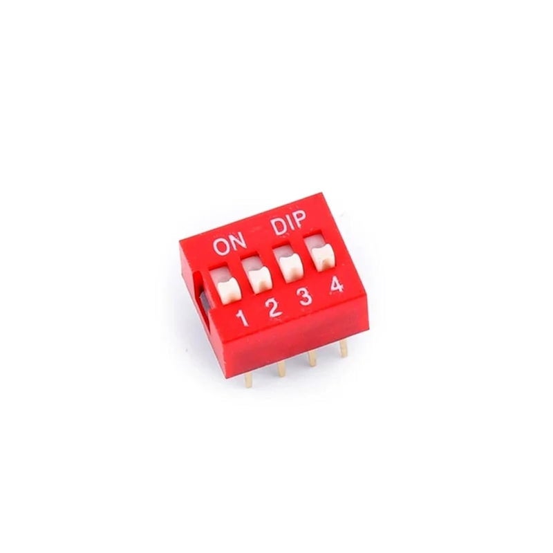 نوع الشريحة مفتاح الانزلاق مفتاح تبديل مزدوج 2 54 ملم 1P إلى 12 دبوس لدوائر لوحات التجارب 8 اتجاهات 5 قطع - Image 4