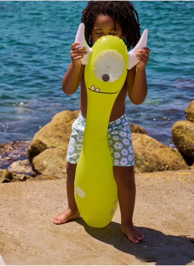 SUNNY LIFE Monty the Monster Inflatable Set – Pack of 2 | Bouncy Outdoor Toys for Kids |  Kids Outdoor Playtime Toys | Lightweight Outdoor Play Toys | Inflatable Toys for Kids