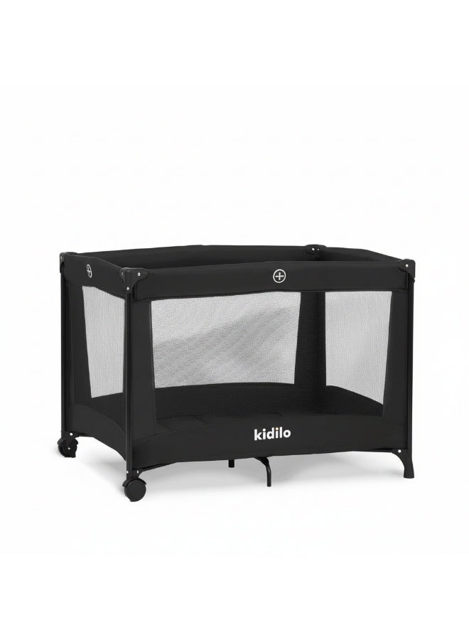 Kidilo Ultimate Portable Baby Playard & Travel Crib - Safe Sleep & Play Solution