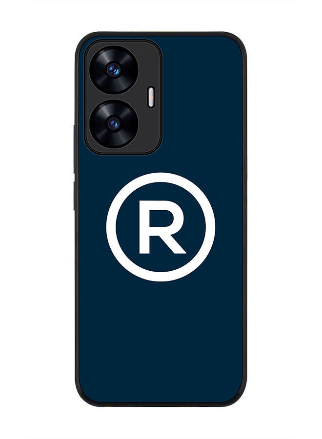 Stylizedd Rugged Black edge case for Realme C55 4G Slim fit Soft Case Flexible Rubber Edges Anti Drop TPU Gel Thin Cover -  Registered - Image 1