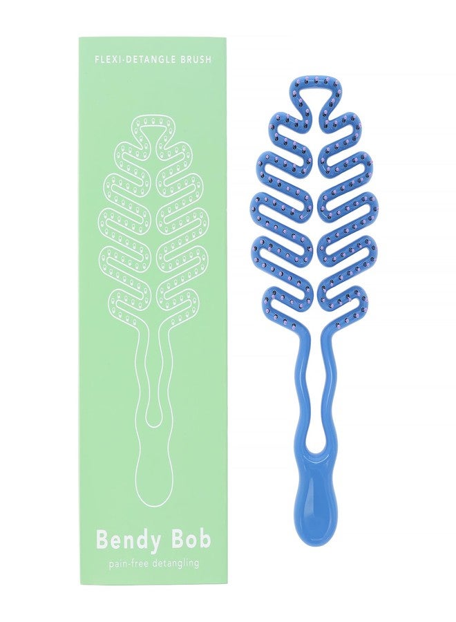 KISMETICS Detangle Hair Brush - nylon pins. Vented Detangler for Blow Drying, Hairbrush for Women, Men & Kids.Smoothes & Detangles All Hair Types. - Image 1