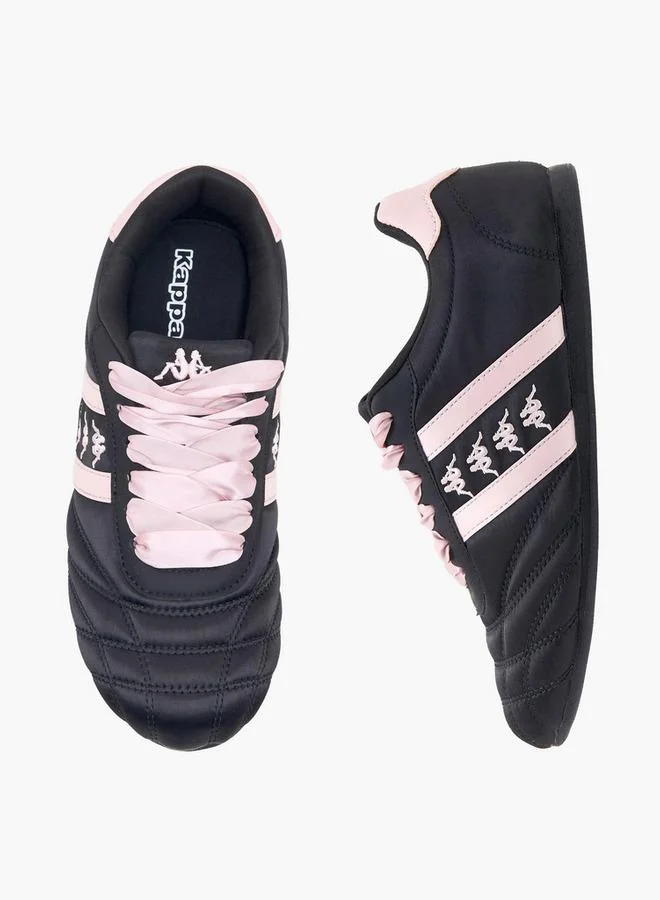 كابا Girls Lace-Up Ankle Sneakers