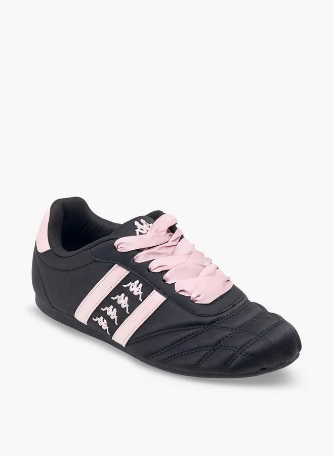 كابا Girls Lace-Up Ankle Sneakers
