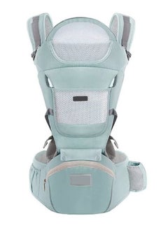 Baby Carrier, 6-in-1 Baby Strap with Waist Stool, Baby Wraps Carrier with Hip Seat for Breastfeeding, Adjustable Size Fits All - Adapt to Newborn, Infant and Toddler - pzsku/ZF0383E64F745E3550090Z/45/_/1738760543/0ed493a9-3dab-4530-82bc-10aa4a07f1e3