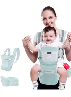 Baby Carrier, 6-in-1 Baby Strap with Waist Stool, Baby Wraps Carrier with Hip Seat for Breastfeeding, Adjustable Size Fits All - Adapt to Newborn, Infant and Toddler - pzsku/ZF0383E64F745E3550090Z/45/_/1738760563/7e9e14be-b170-443b-8a9c-d6dbd4aff84d