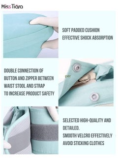 Baby Carrier, 6-in-1 Baby Strap with Waist Stool, Baby Wraps Carrier with Hip Seat for Breastfeeding, Adjustable Size Fits All - Adapt to Newborn, Infant and Toddler - pzsku/ZF0383E64F745E3550090Z/45/_/1738760593/0bcae131-c972-49eb-bba7-b439d0f60625