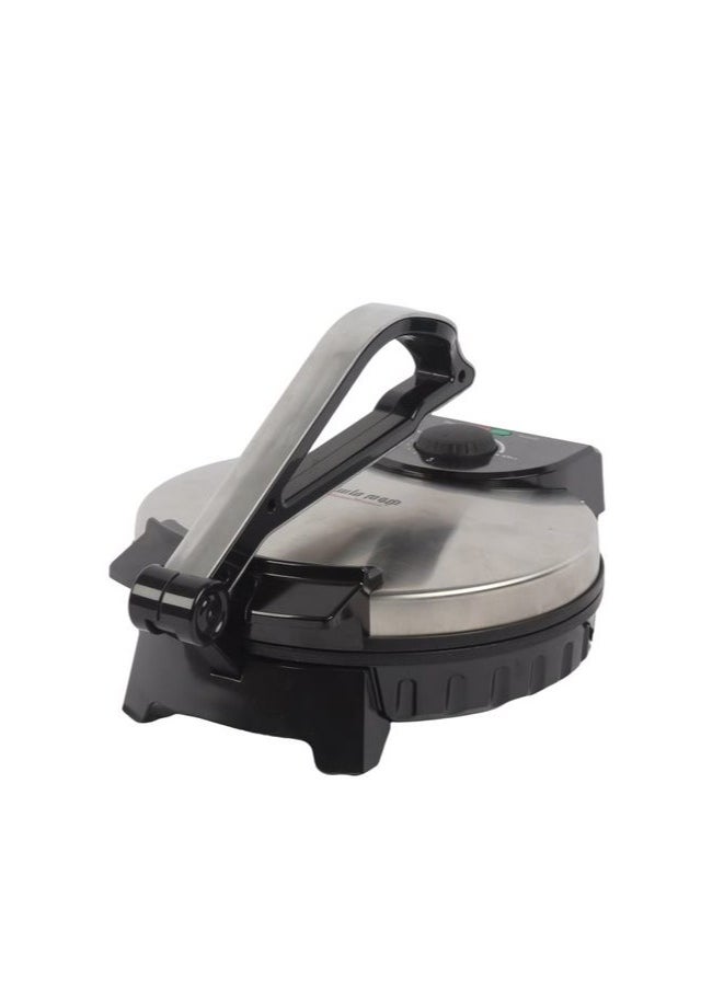 HomeMaster 1200W Tortilla, Bread, Matazziz, Chapati and Pizza Maker  - Image 1
