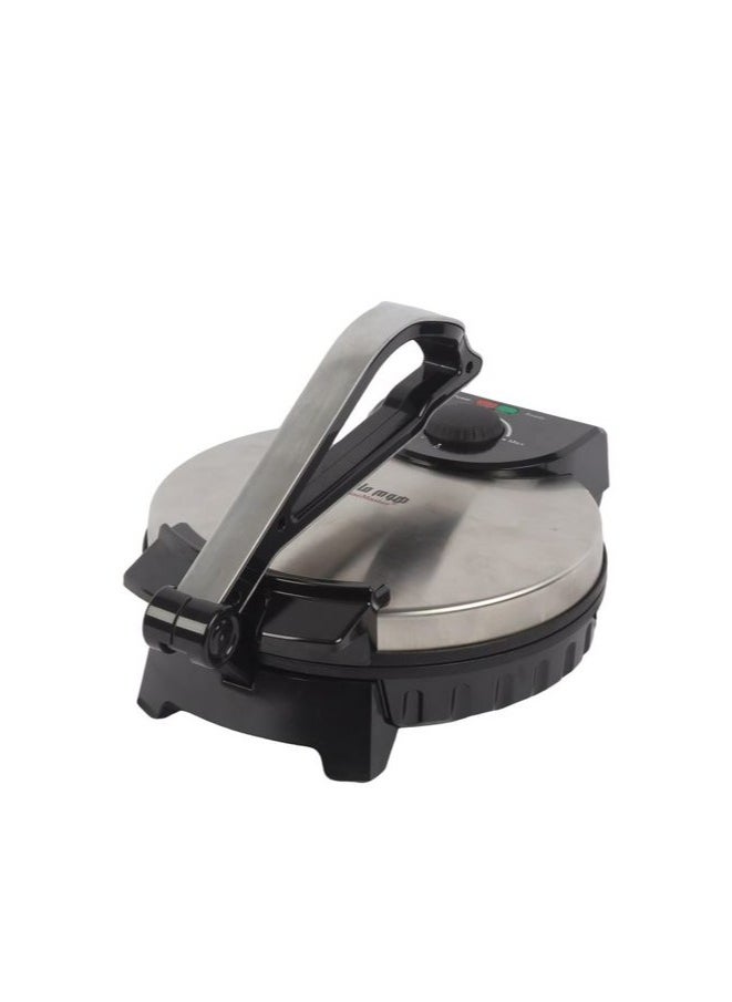 HomeMaster 1200W Tortilla, Bread, Matazziz, Chapati and Pizza Maker  - Image 2