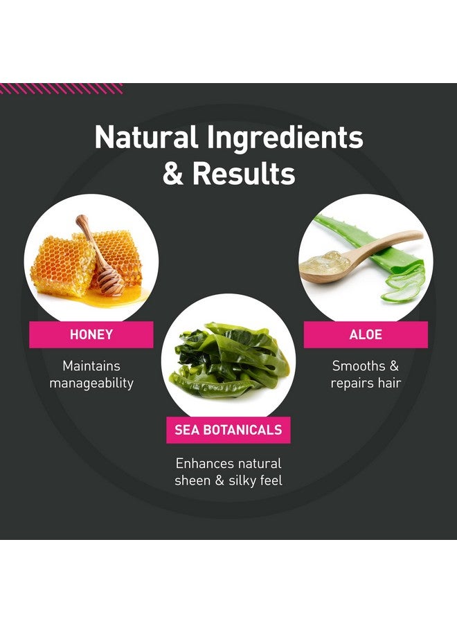 MopTop Salon Daily Conditioner All Hair Types Dry Thick Wavy Curly & Kinkycoily Color Treated & Natural Hair Made W/Aloe & Honey Reduce Frizz Smooth Silky Hair 32Oz - Image 4