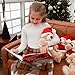 MaoGoLan 10 Pack Christmas Teddy Bears Stuffed Animal 14 Plush Bear with Classic Santa Outfits Removable Shirt Hat Fit Most Small Plush Toys Christmas Decorations Gifts - Image 4