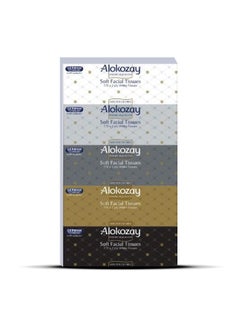 Alokozay Facial Tissue 170 Sheets 2ply Pack of 5  - Image 1