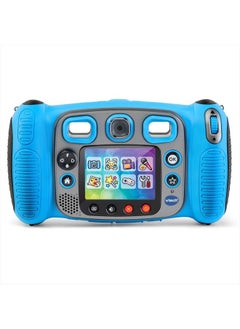 vtech Kidizoom Duo 5.0 Deluxe Digital Selfie Camera with MP3 Player and Headphones, Blue  - Image 3
