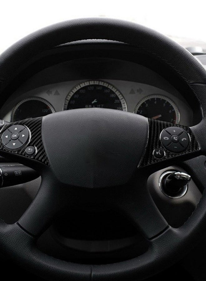 Loquat 2-Piece Steering Wheel Modification on Sticker Set - Image 2