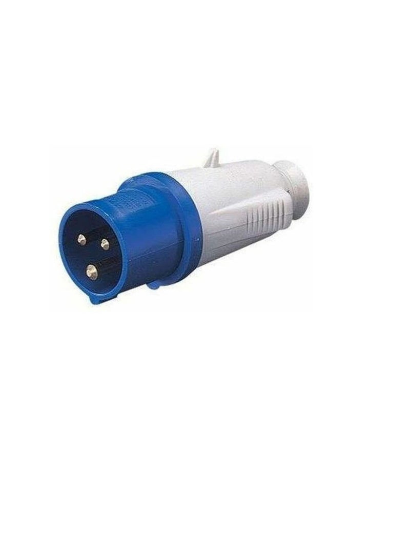 Industrial 3 PIN Plug 220V 16 A  - Image 3