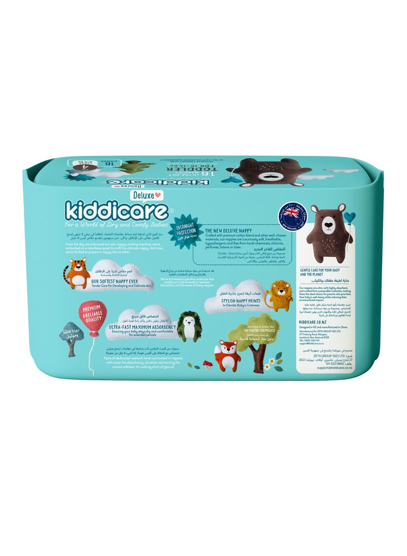 Kiddicare Deluxe Toddler Diapers Size 4 - Image 2