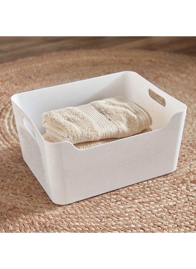 Home Box Tidy Storage Basket 36 x 18 x 29 cm  - Image 1