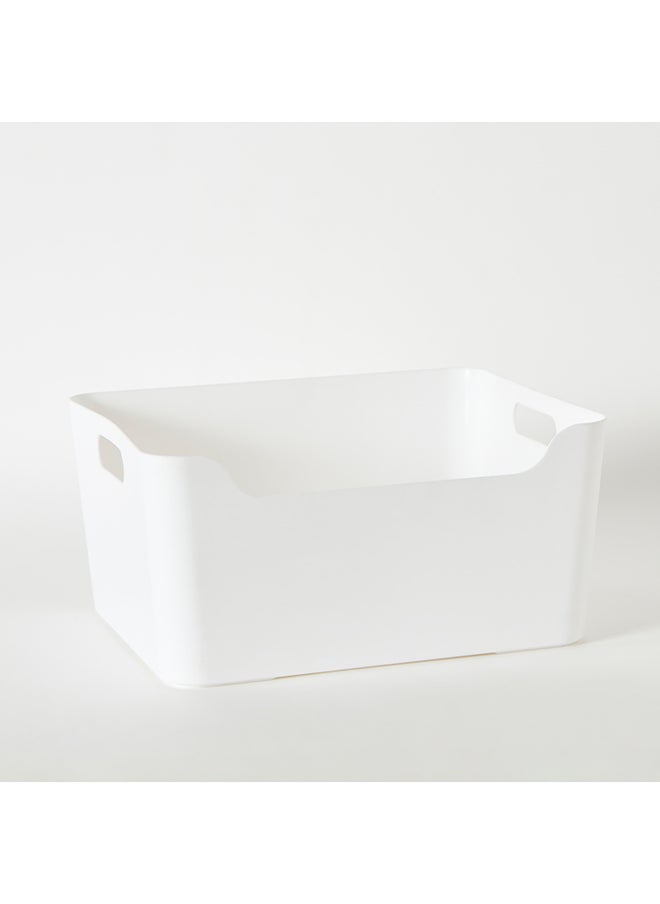 Home Box Tidy Storage Basket 36 x 18 x 29 cm  - Image 4
