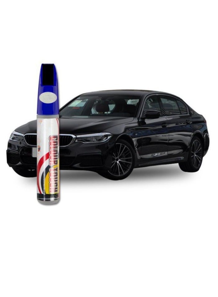 Generic Car Paint Repair Pen, Waterproof Long Lasting Touch Up Paint For Cars, Quick And Easy Car Fill Paint Pen, Anti Rust Automotive Scratch Repair Paint For Covering Scratches, (1pc, Pearl Black)  - Image 1