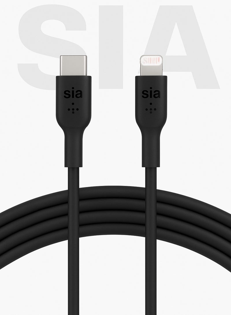 SIA SI-CB0022 POWER CABLE CL 36W 1M USB-C TO LIGHTNING
