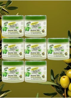 7 Pieces Olive Hairdress Cream Made With Olive Oil Vitamen E 150 Grams