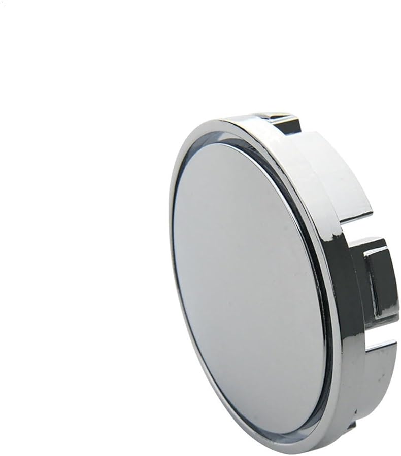 أغطية مركز العجلة السوداء الفارغة مقاس 65 مم 4 قطع مناسبة لـ VW 1J0601171 3B7601171 غطاء المحور - Image 4