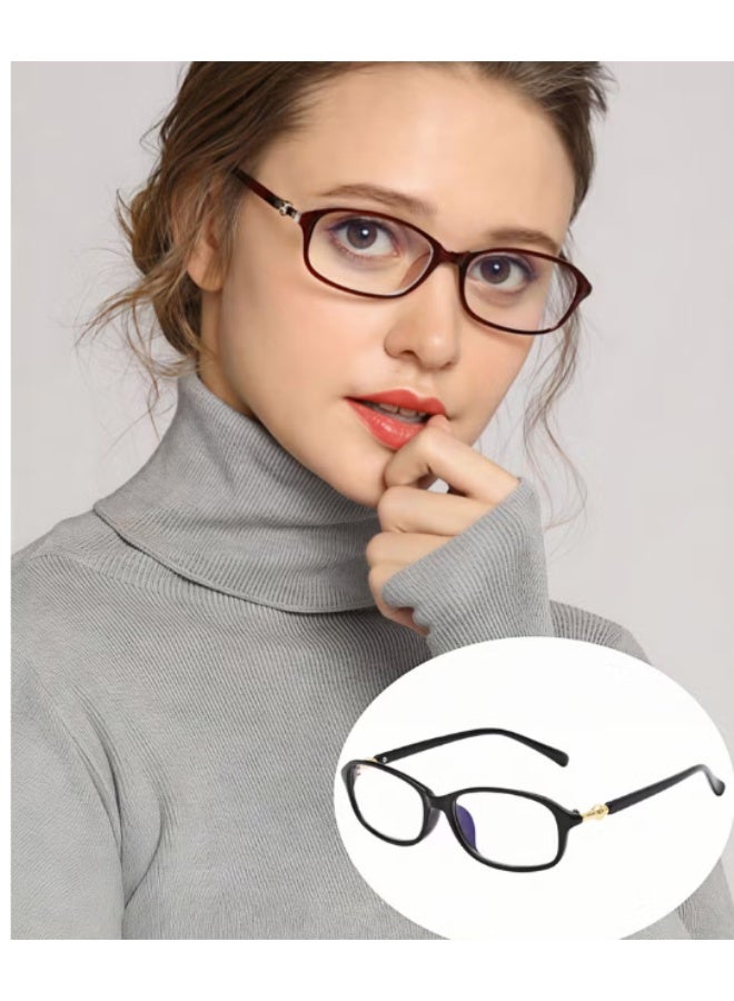 نظارات قراءة نسائية لحجب الضوء الأزرق مضادة لإجهاد العين لقراء الكمبيوتر - Image 1