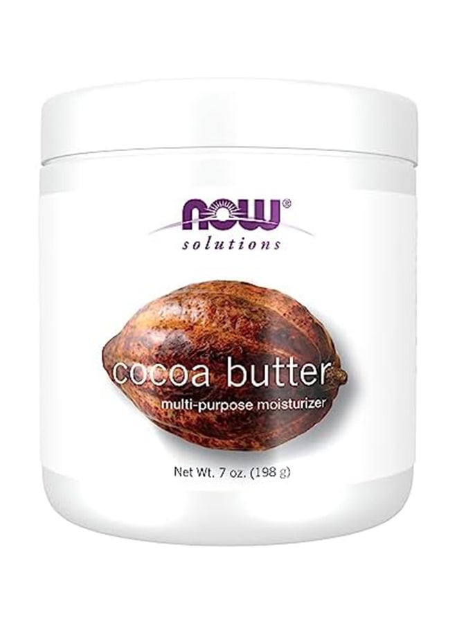 now Cocoa Butter 7 Floz 100 Pure 