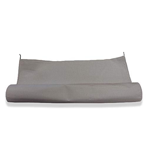 Carefree Universal RV Slideout Awning Fabric Replacement (200" x 47") - Cut to Fit Length, Standard RV Slide Room Extension Awning with FLXguard Protection for Pop Out Room (Gray) - Image 1