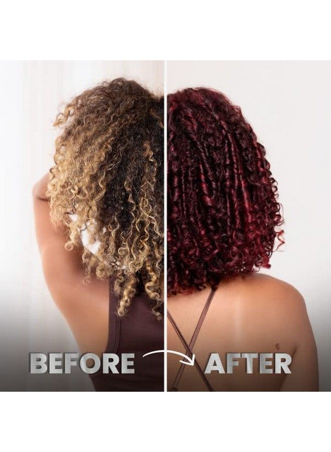 Got2b Metallics Permanent Hair Color M65 Deep Red - Image 4