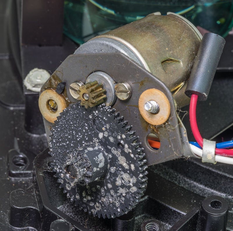 Micro 100 Main Drive Gear for Bell & Howell Cube Slide Projector - Image 4