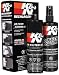 K&N KN Air Filter Cleaning Kit Aerosol Filter Cleaner and Oil Kit Restores Engine Air Filter Performance Service Kit995000 Multi - Image 3
