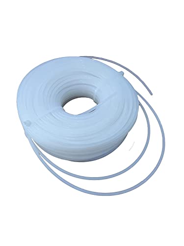ELETR 3.0MM Square Trimmer Line (30FT) | Heavy-Duty Nylon Grass Cutting Line for Brush Cutter & Line Trimmer | High Performance Garden Trimmer String - Image 4