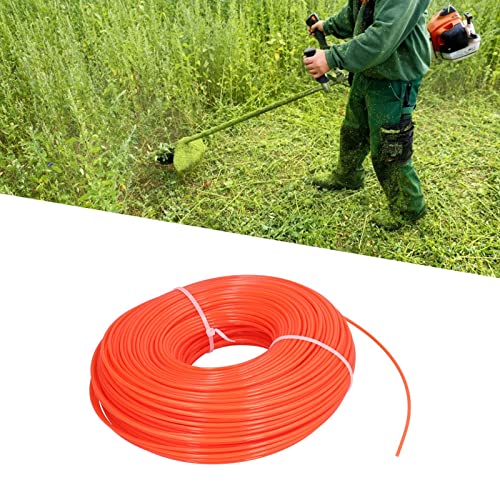ELETR 3.0MM Square Trimmer Line (30FT) | Heavy-Duty Nylon Grass Cutting Line for Brush Cutter & Line Trimmer | High Performance Garden Trimmer String - Image 2