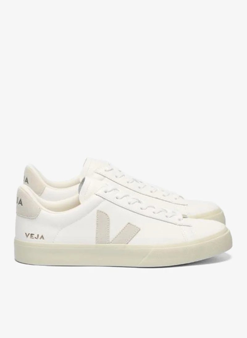 VEJA EXTRA WHITE NATURAL SUEDE Campo Low Top Sneakers for Men | Best Price UAE