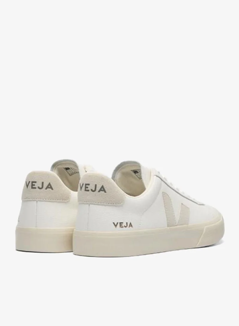 Veja EXTRA WHITE NATURAL SUEDE Campo Low Top Sneakers for Men | Best Price UAE