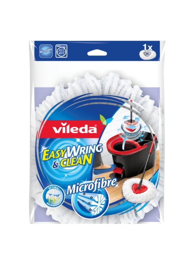 Vileda Super Soft Superior Absorbency All Purpose Mop Microfibre Refill White - Image 1