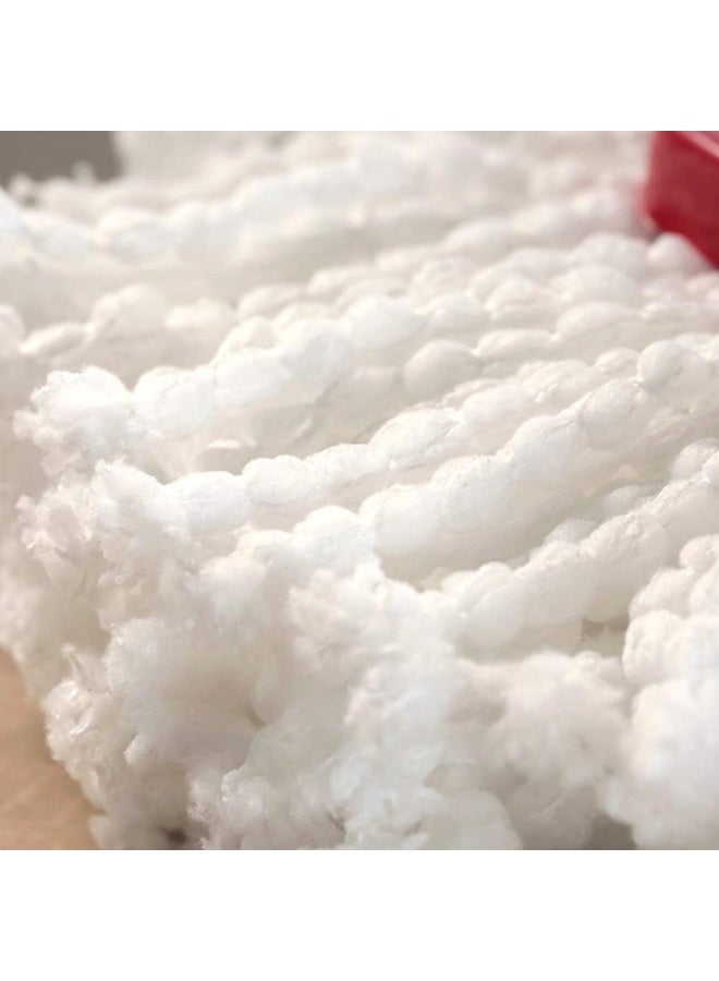 Vileda Super Soft Superior Absorbency All Purpose Mop Microfibre Refill White - Image 5