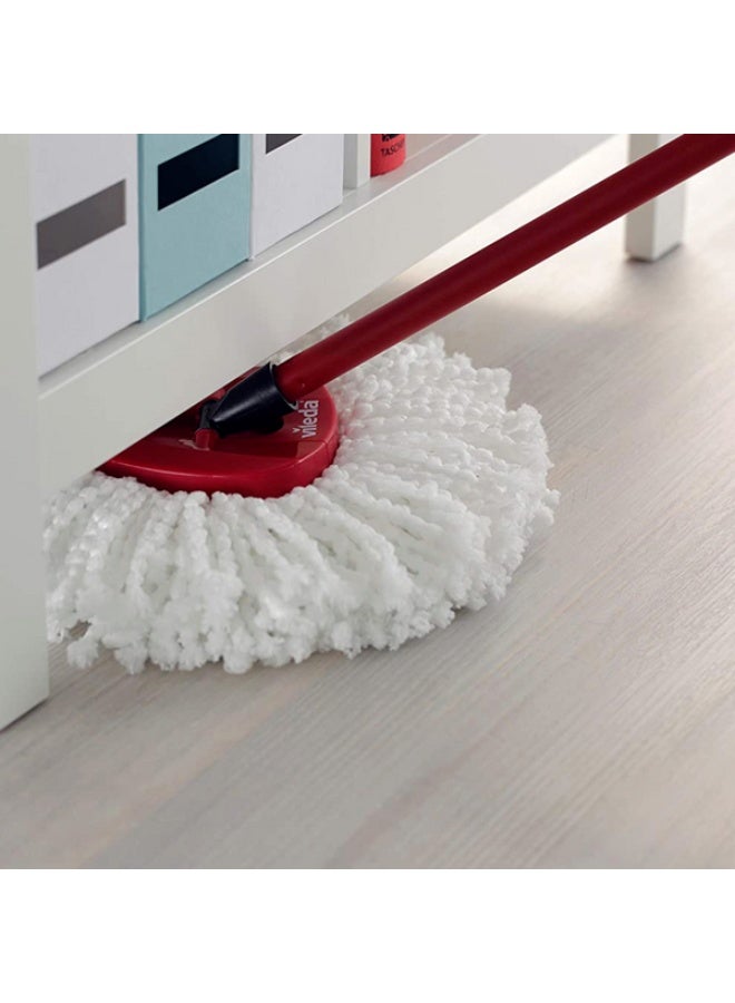 Vileda Super Soft Superior Absorbency All Purpose Mop Microfibre Refill White - Image 3