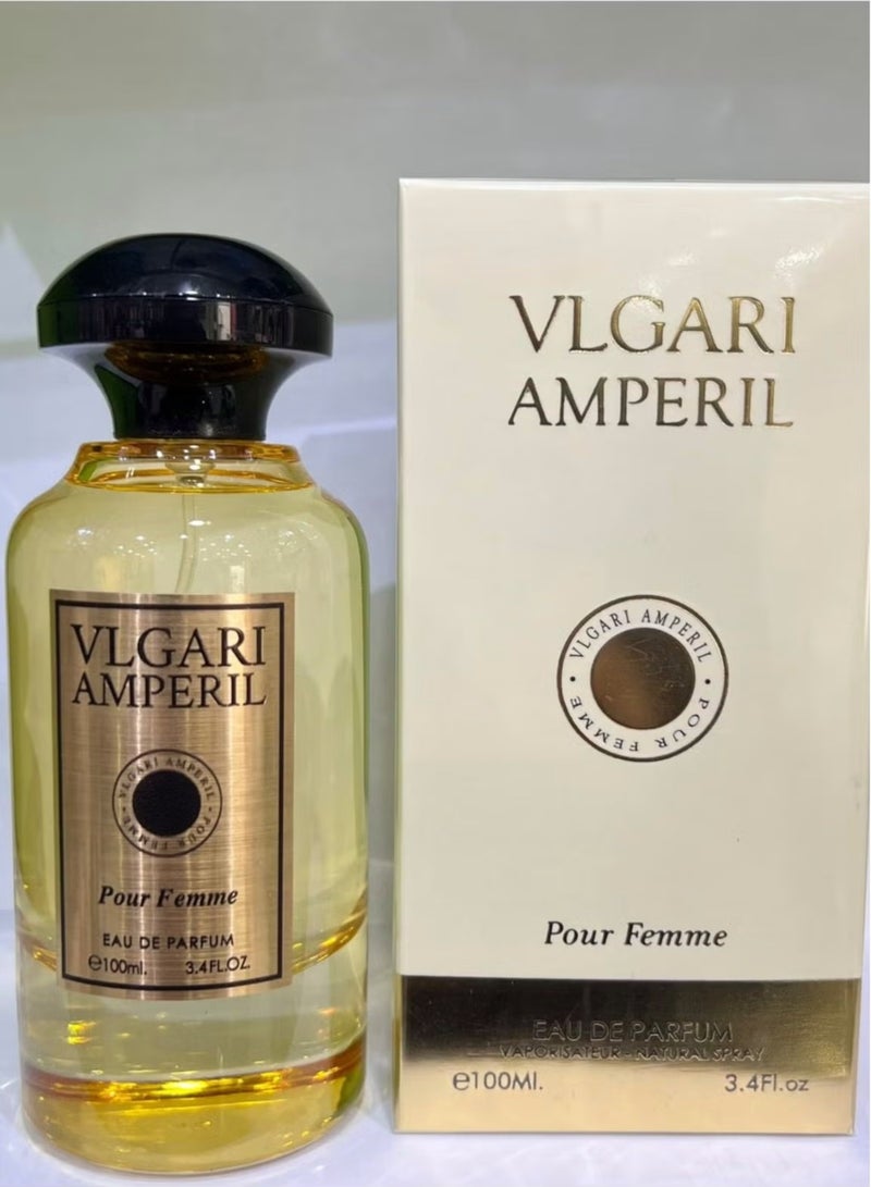 Perfume Gallery Vlgari Amperil EDP 100ml - Image 1
