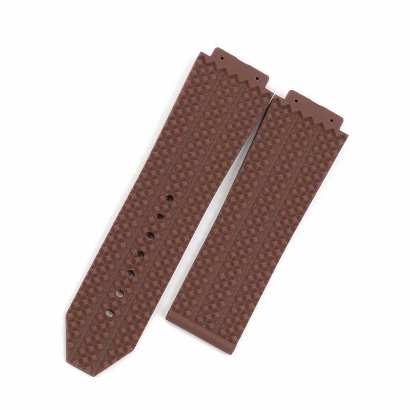 Bluejw Premium TPU Rubber Watch Strap - Sport Style Replacement Watch Band - Image 1