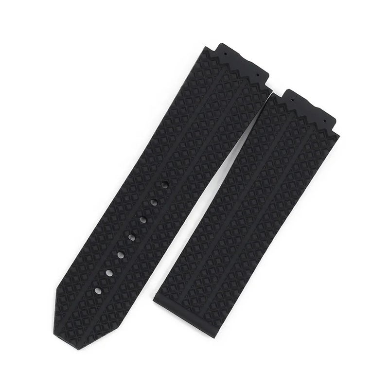 Bluejw Premium TPU Rubber Watch Strap - Sport Style Replacement Watch Band - Image 4