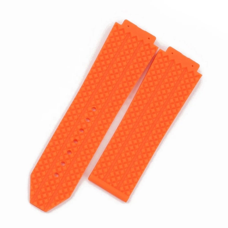 Bluejw Premium TPU Rubber Watch Strap - Sport Style Replacement Watch Band - Image 5
