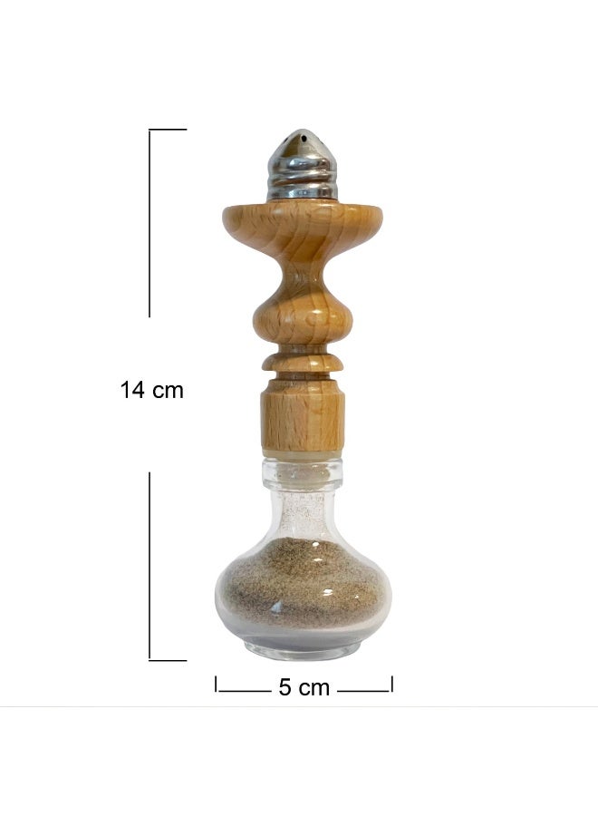 Salt and pepper shaker design like shisha  - Image 4