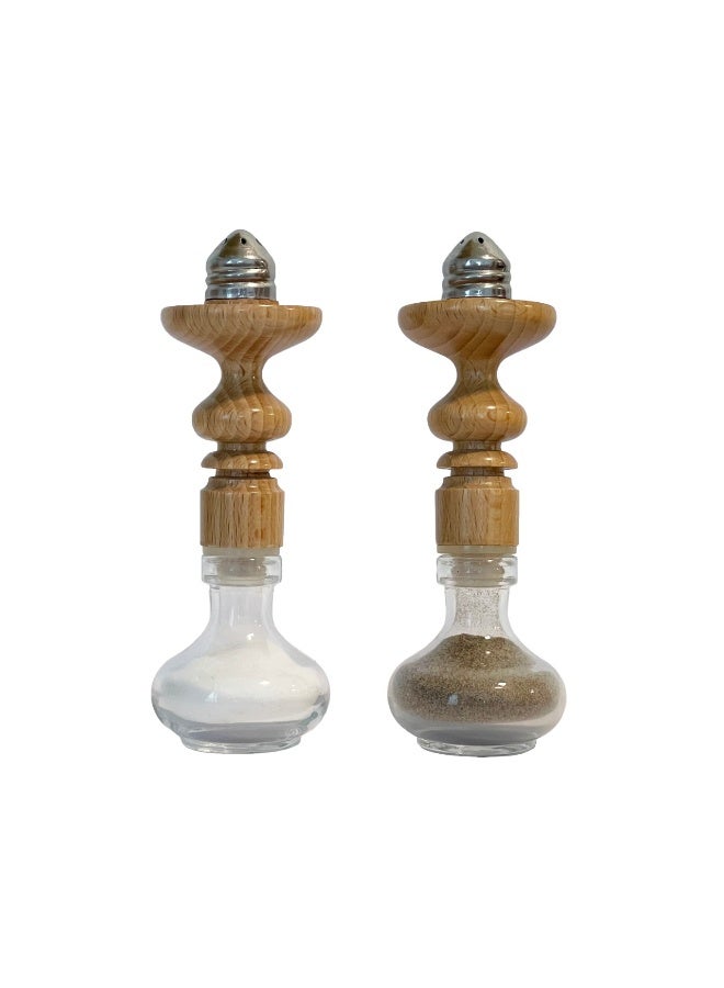 Salt and pepper shaker design like shisha  - Image 2