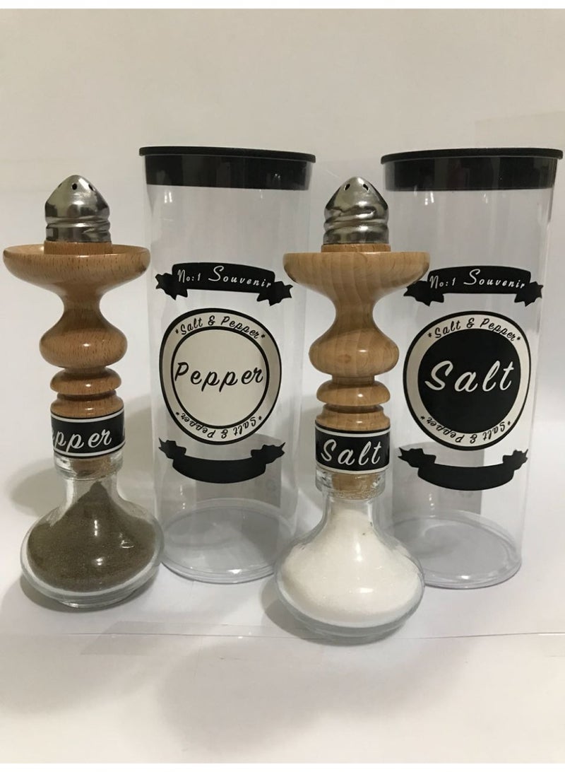 Salt and pepper shaker design like shisha  - Image 1