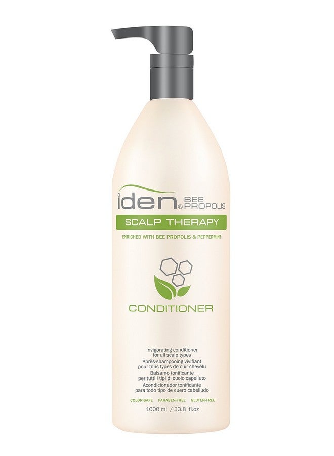 Iden Bee Propolis Scalp Therapy Conditioner For Sensitive Scalp Soothes Irritation Promotes Healthy Scalp 33.8 Fl.Oz - Image 2