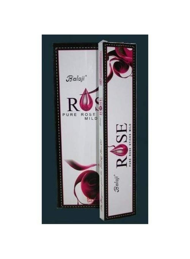 Balaji Red Premium Flora Incense Sticks, (12 Units x 12 Sticks),Brown,11 x 9.7 x 25 cm - Image 4