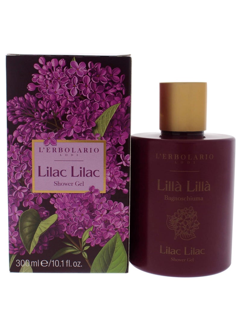 L'Erbolario - LErbolario Lilac Lilac Shower Gel  Body Wash Gently Caresses and Cleanses Your Skin  Perfumed Body Foam  Scented Shower Gel  101 oz - Image 1