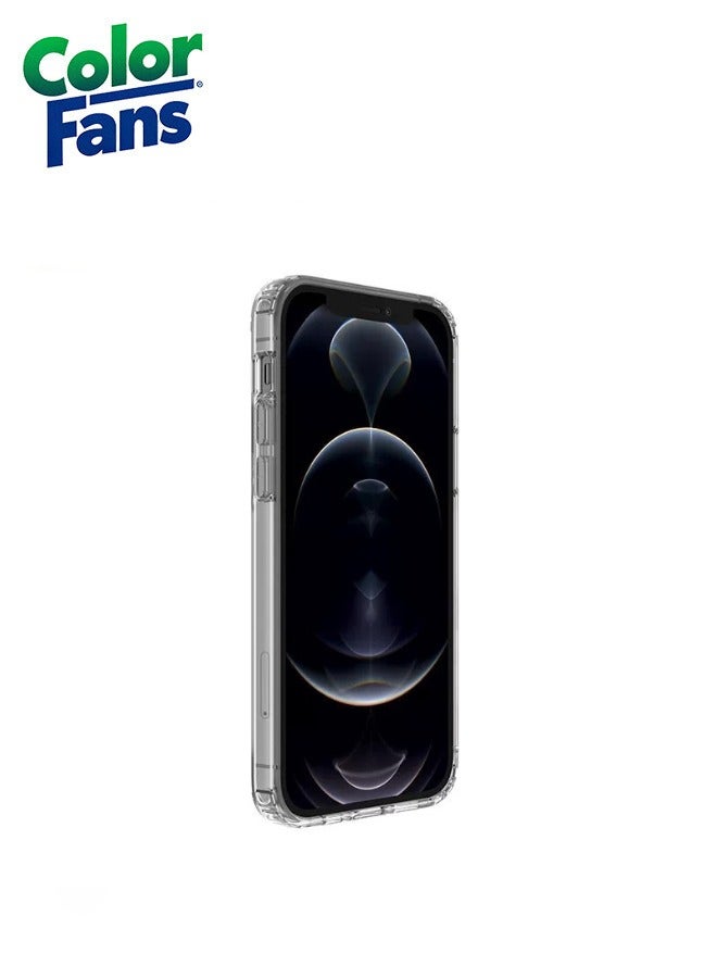 Color Fans For iPhone 13 Crystal Clear Magnetic Phone Case Series - Image 3